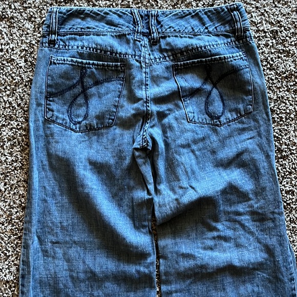 Juicy Couture wide leg jeans - Picture 3 of 6